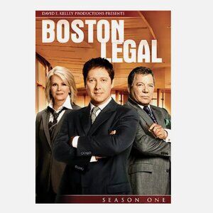 Boston Legal Season 1 DVD, 2009, 5-Disc Set
